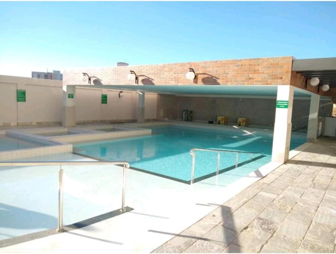 Aparthotel Piazza diRoma acesso diRoma Acqua Park STAR Caldas Novas Esterno foto