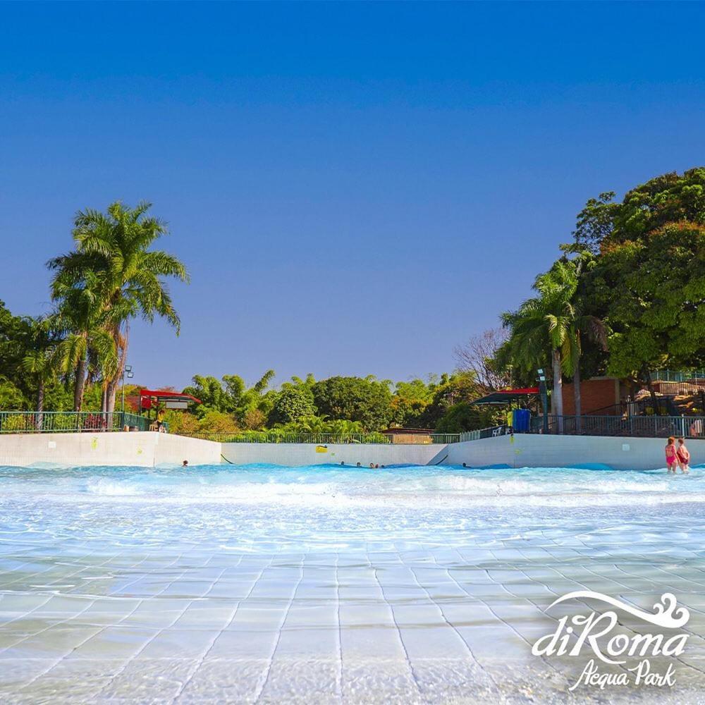 Aparthotel Piazza diRoma acesso diRoma Acqua Park STAR Caldas Novas Esterno foto