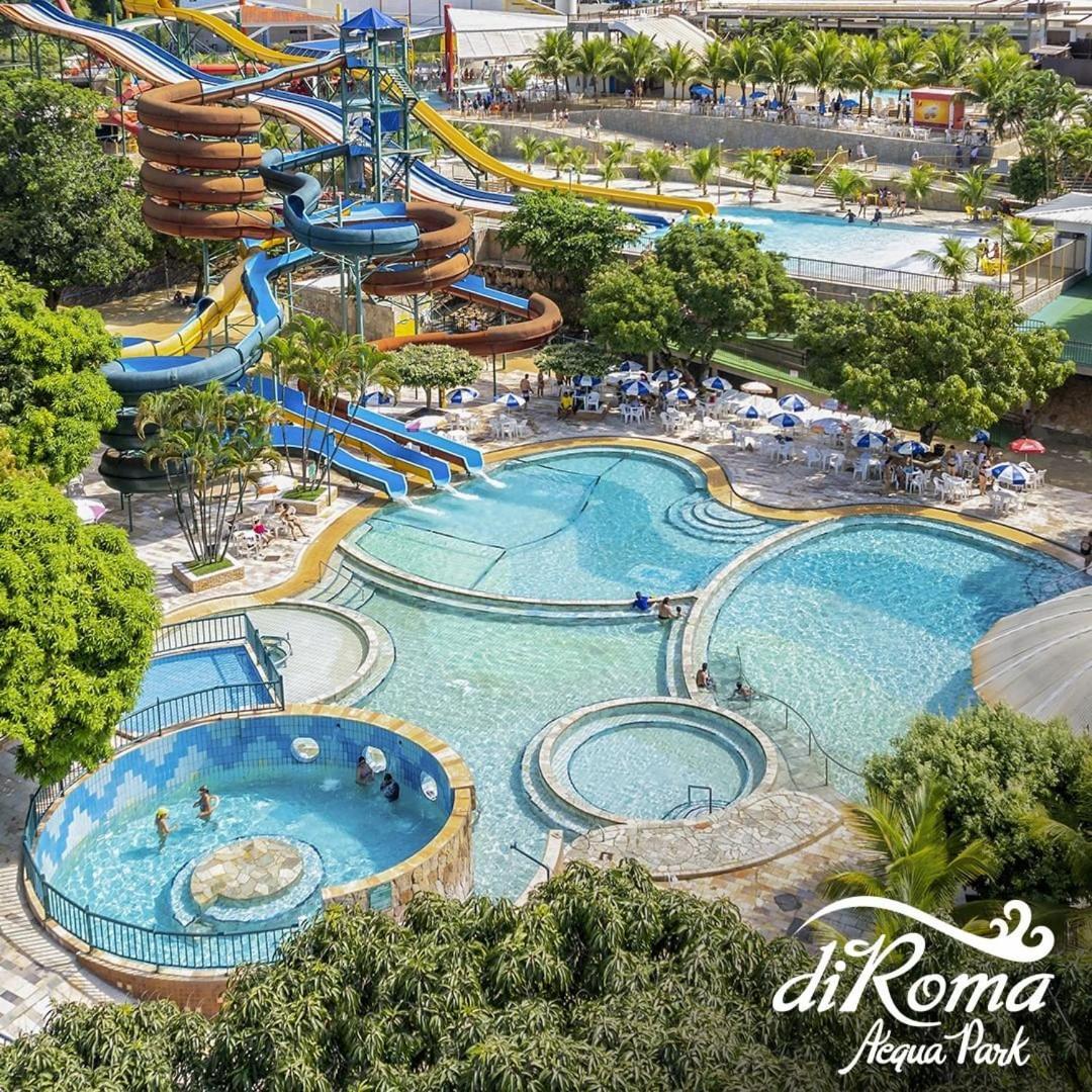 Aparthotel Piazza diRoma acesso diRoma Acqua Park STAR Caldas Novas Esterno foto